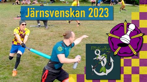 Peters Pawns vs Fischkoppkrieger Kiel Järnsvenskan 2023 Jugger YouTube