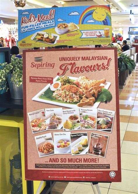 Sunway Pyramid Malaysian Food Amelia Hunter