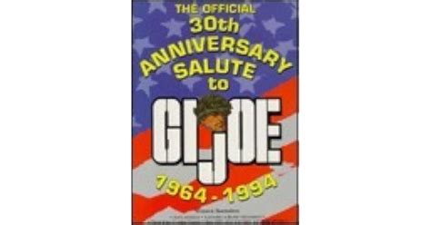 The Official 30th Anniversary Salute To Gi Joe 1964 1994 By Vincent