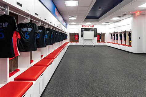 SMU Mustangs Women’s Soccer Lockers | SHIELD Lockers