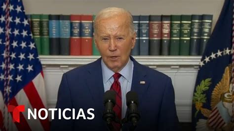 Biden Dice Que Protestar Es Un Derecho Pero Que Ee Uu No Es Pa S