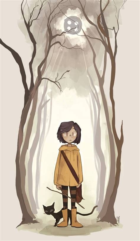 Coraline By Its Charzz On Deviantart