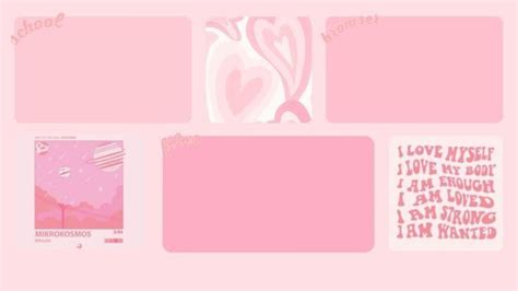 Pin By Seungstay On Sizin Pinleriniz Pink Wallpaper Laptop Pink