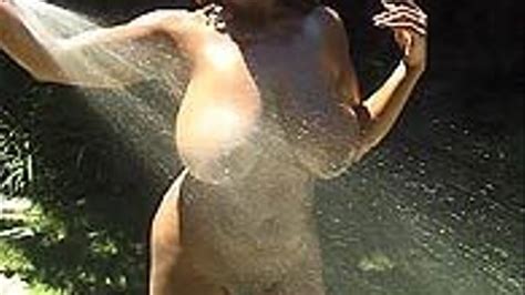 BIG BLACK TITS ASS AND PUSSY HOSED DOWN OUTDOORS BIG TIT XXX EXOTIC PORN Clips Sale