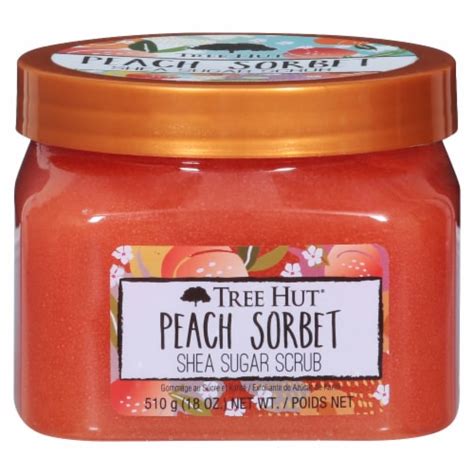 Tree Hut® Peach Sorbet Shea Sugar Scrub 18 Oz Marianos