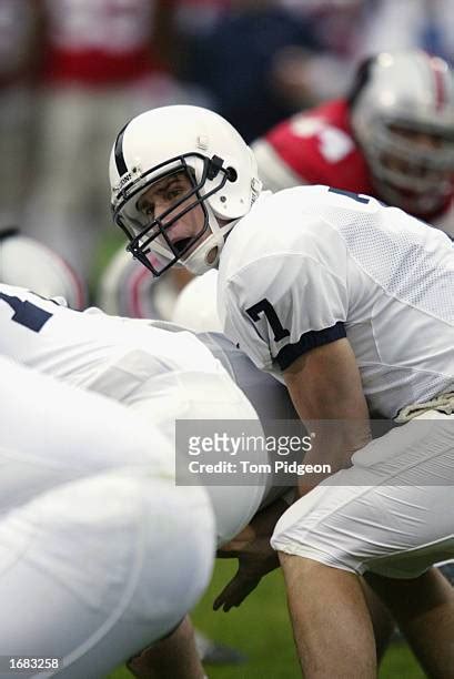 Penn State Qb Zack Mills Photos And Premium High Res Pictures Getty