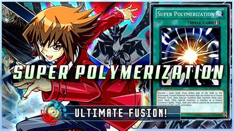 Super Polymerization New Elemental Hero Support Ultimate Fusion