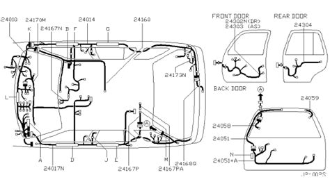 Wiring 2002 Nissan Pathfinder