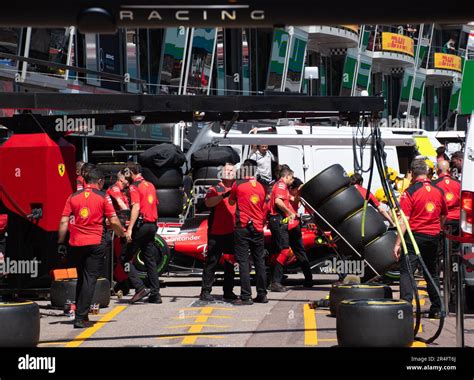 Formula 1 Monaco Grand Prix Saturday Stock Photo Alamy