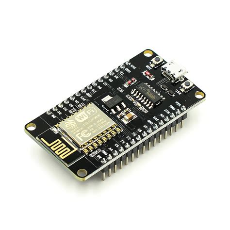 Modulo Nodemcu Wifi V3 Esp8266 Ch340 Mod Lua Iot Placa De Desarrollo Con Antena Pcb Y Puerto