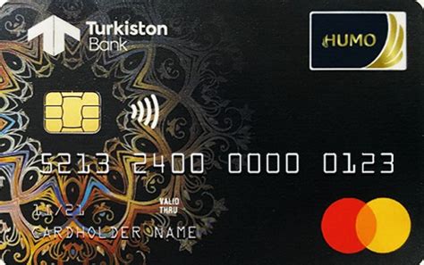 Humo Mastercard Turkiston Bank Bank Uz