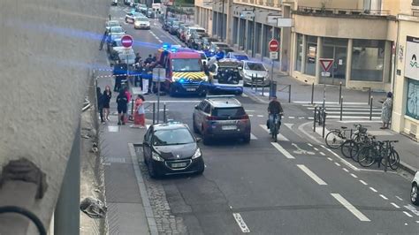 Lyon un homme d une trentaine d années gravement blessé après avoir