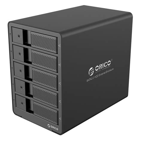 ORICO USB 3.0 HDD ENCLOSURE 5 BAY – Anwarco Center