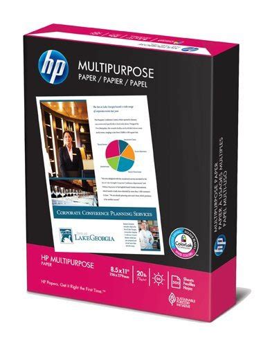 Paper Online Hp Multipurpose Copylaserinkjet Paper 96 Brightness