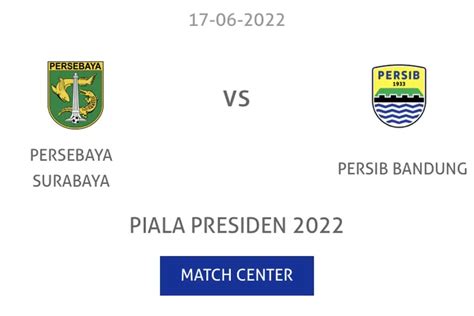 Resmi Dibuka Ini Cara Beli Tiket Online Persib Bandung Vs Persebaya