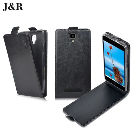 J R Case For Doogee X10 Luxury Flip Leather Cover For For Doogee X10 X