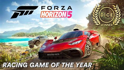 Forza Horizon Wins D I C E Racing Game Of The Year Traxion