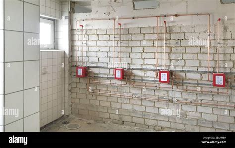 Renovation Of The Sanitary Facilities Communal Showers Of A Sports