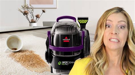 Bissell Spot Clean Pro The Ultimate Carpet Cleaner Machine Youtube