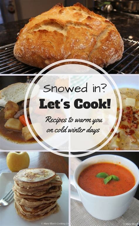 Recipes To Warm You On Cold Winter Days A Collection Of Breakfast Lunch Dinner And Sweets