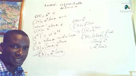 Fonctions De Plusieurs Variables Fonction Exponentielle De Base A Exercices Généraux Youtube