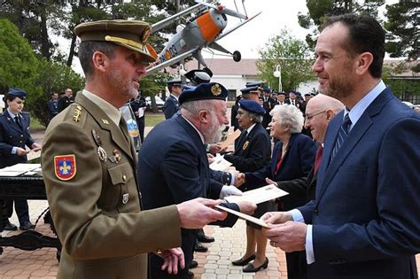 Agradecido A La Real Hermandad De Veteranos De Las Fuerzas Armadas Y De