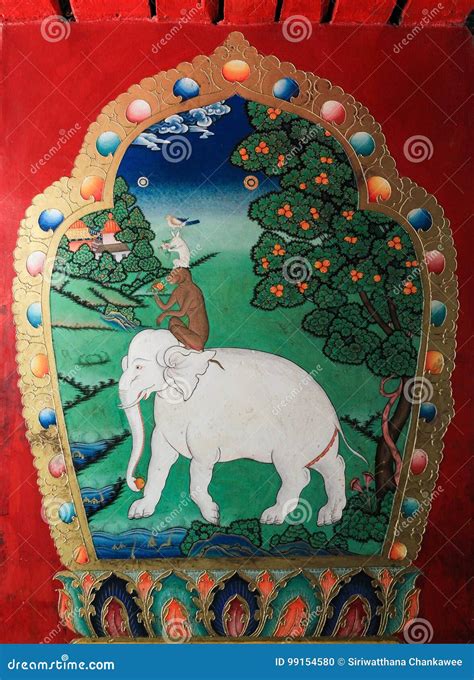 Tibetchina Jun 152014tibetan Mural Painting Named Harmony Of