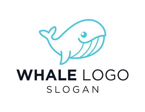 Wal Logo Design | Premium Vektor