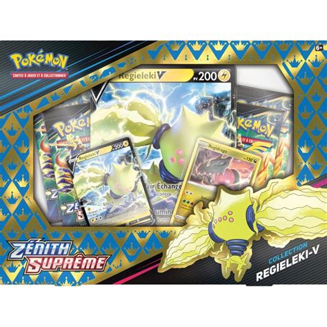 Pokemon Coffret Collection Regieleki V Z Nith Supr Me Eb