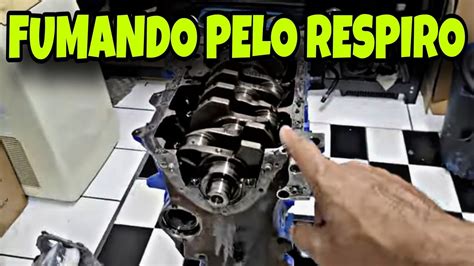 Motor Turbo Fumando Pelo Respiro Racetech FuelTechOficial YouTube