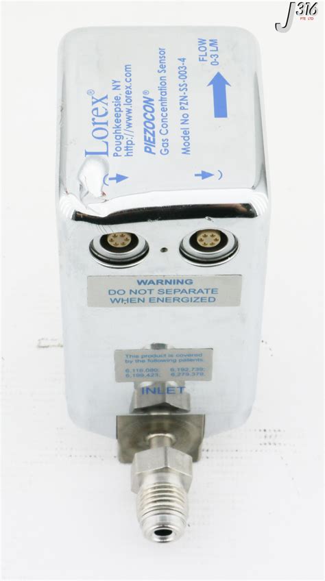 32019 Lorex Piezocon Gas Concentration Sensor 0 3lm Pzn Ss 003 4 J316gallery