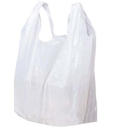 Buy Sabco Heavy Duty X X White Plastic Carrier Bags With