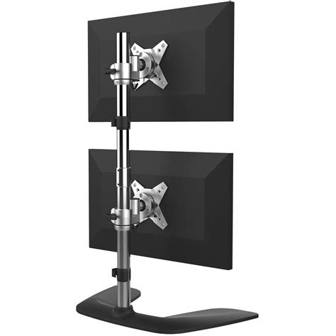 Startech Vertical Dual Monitor Stand For Up To Inch Vesa