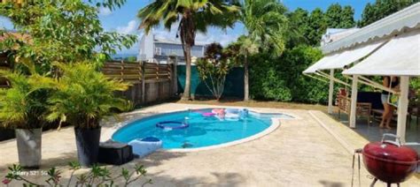 Locations Villas Avec Piscine Guadeloupe Annonces Logic Immo