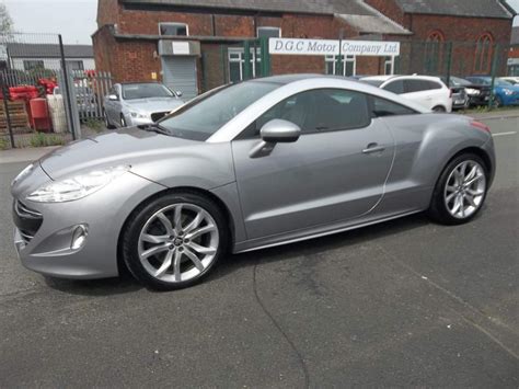 Used Peugeot Rcz Coupe 2 0 Hdi Gt Euro 5 2dr In Warrington Cheshire Dgc Motor Co