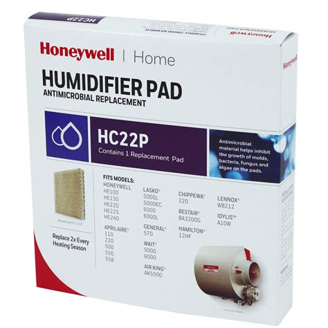 Honeywell He220 Humidifier Owner's Manual