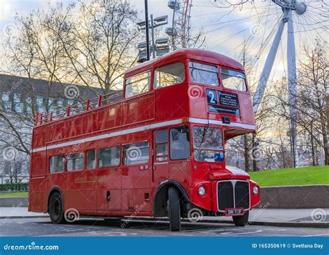 England Double Decker Bus