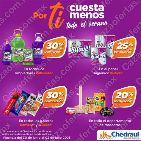 Ofertas Chedraui Cuesta Menos Fin De Semana De Junio Al De Julio