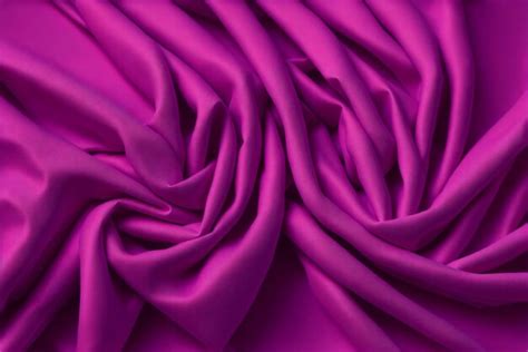 Premium AI Image | A purple satin fabric with a soft edge.