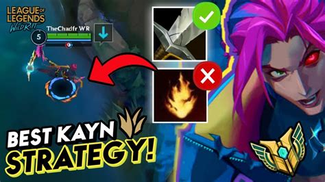 Best Kayn Jungle Strategy Must Abuse Now 100 Win Rate Wild Rift