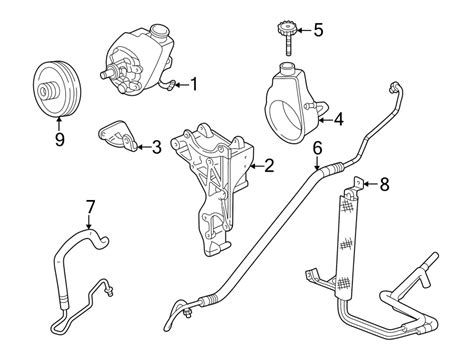 1998 Chevy Silverado 1500 Power Steering Pump