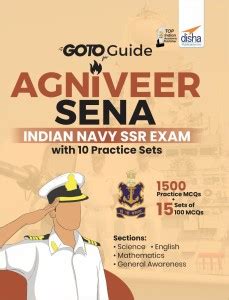 Goto Guide For Agniveer Sena Indian Navy Ssr Exam With Practice Sets