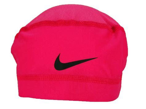 Nike Pro Combat Mesh Skull Cap Pink Dri Fit Breast Cancer Awareness