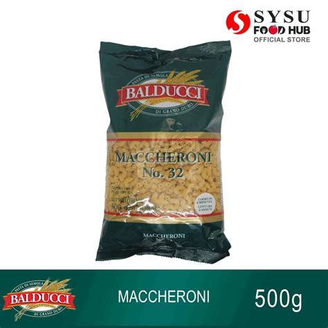 Balducci Maccheroni 500g Shopee Philippines