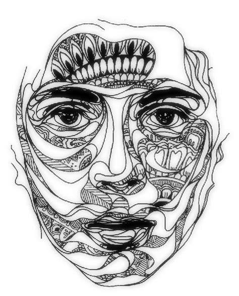 Obsessed With This Artist Kris Trappeniers A Level Art Line Art