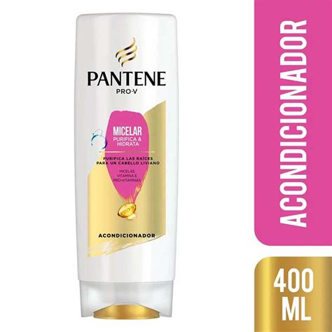 Acondicionador Pantene Pro V Micelar Purifica Hidrata Ml