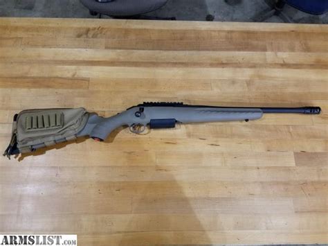 ARMSLIST For Sale Ruger American Ranch 450 Bushmaster