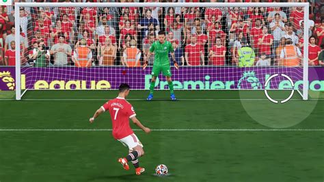 FIFA 22 Manchester United Vs Manchester City Penalty Shootout