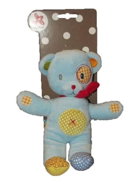 Doudou Bleu Ours