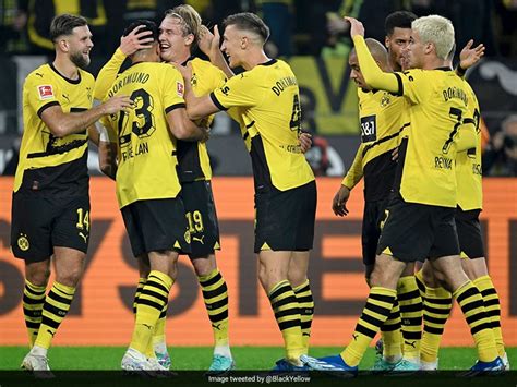 Borussia Dortmund Adjusting To Life After Jude Bellingham As Crunch ...